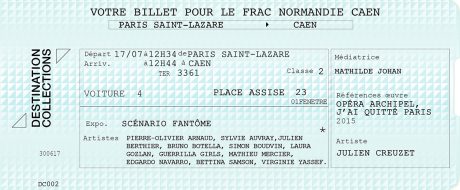 DESTINATION COLLECTIONS #2 – FRAC Normandie Caen