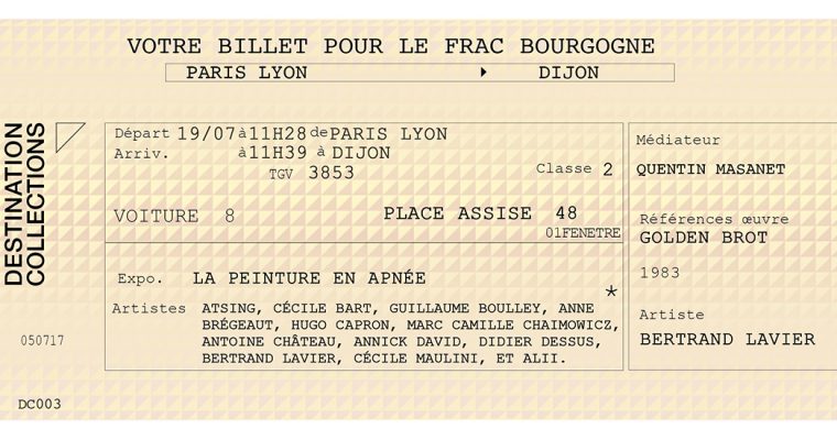 DESTINATION COLLECTIONS #3 – FRAC Bourgogne