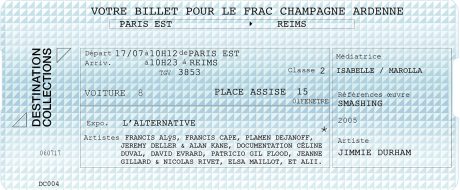 DESTINATION COLLECTIONS #4 – FRAC Champagne-Ardenne