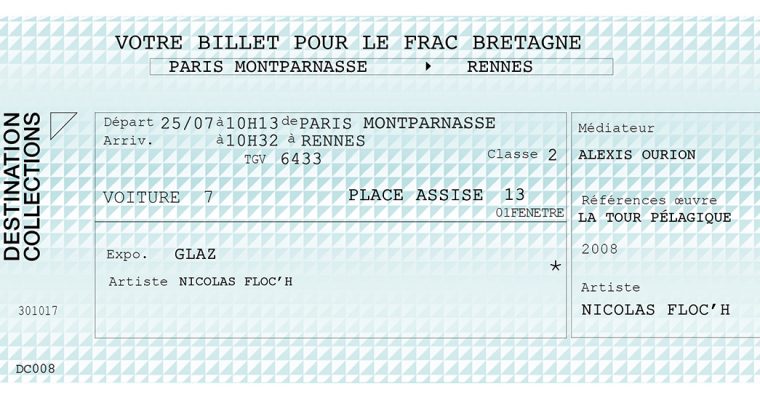 DESTINATION COLLECTIONS #8 – FRAC Bretagne