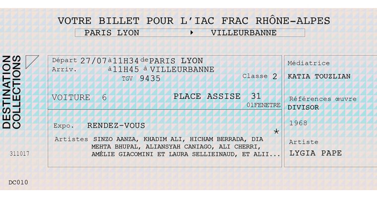 DESTINATION COLLECTIONS #10 – IAC Villeurbanne / Rhône-Alpes