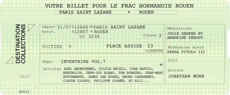 DESTINATION COLLECTIONS #12 – FRAC Normandie Rouen