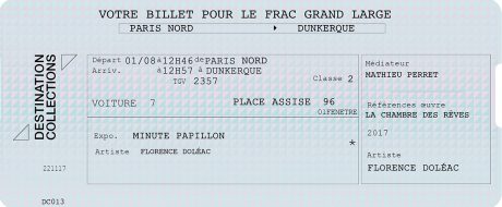 DESTINATION COLLECTIONS #13 – FRAC Grand Large – Hauts-de-France