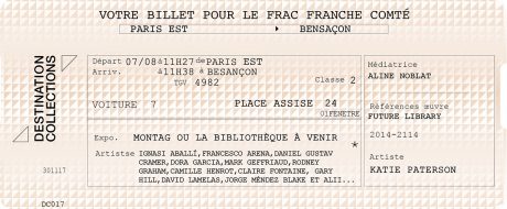 DESTINATION COLLECTIONS #17 – FRAC Franche-Comté