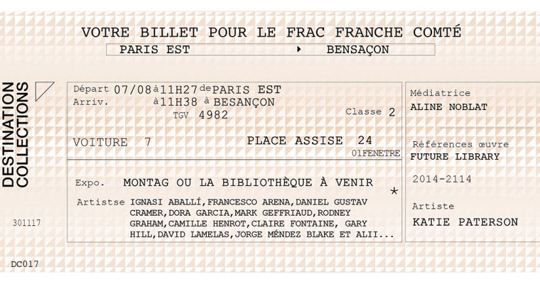 DESTINATION COLLECTIONS #17 – FRAC Franche-Comté