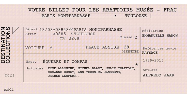 DESTINATION COLLECTIONS #21 – les Abattoirs, Musée – FRAC Occitanie Toulouse