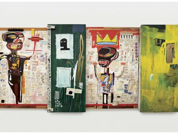 Jean-Michel Basquiat ou le Nègre cool et moderne…
